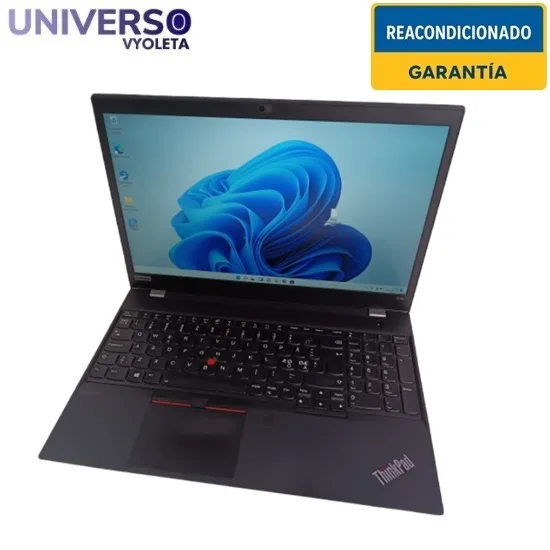 Portátil Lenovo ThinkPad P15s gen 1 i7 24GB para diseño avanzado. Portátil reacondicionado universovyoleta.es. con garantía
