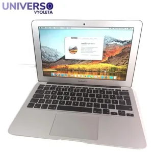 Portátil MacBook Air A1465 i5 4GB 250GB 11" 2013. Portátil reacondicionado con garantía universovyoleta.es