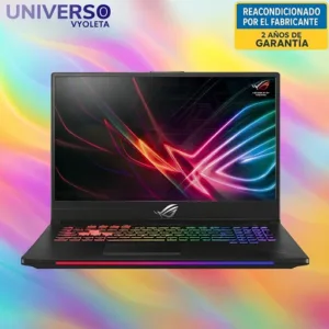Portátil ASUS GL704GW-EV042T i7-8750H 16GB. Gaming reacondicionado con 2 años de garantía universovyoleta.es