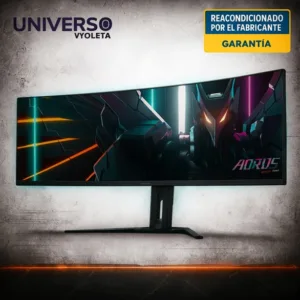 Monitor AORUS CO49DQ curvo 49 DQHD OLED Gaming inmersivo