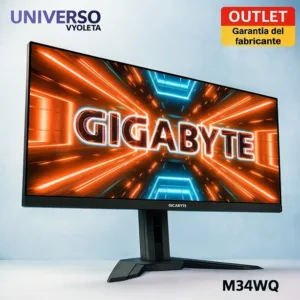 Monitor Gigabyte M34WQ 34 2K Ultra HD LED Gaming