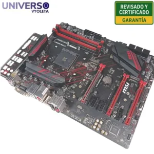 Placa madre MSI X470 GAMING PLUS 4 X DDR4 AM4