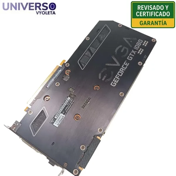 Tarjeta gráfica GEFORCE GTX1080 EVGA 08G-P4-6286-KR 8GB - Imagen 2