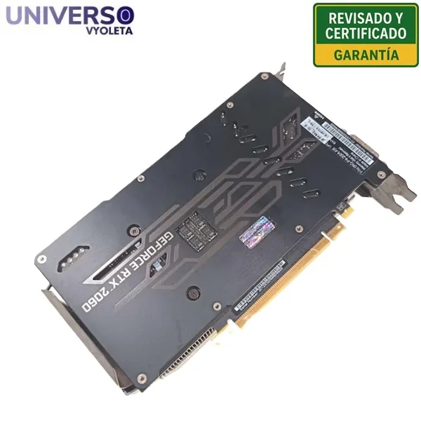 Tarjeta gráfica GEFORCE RTX2060 EVGA 06G-P4-2068-KR 6GB - Imagen 2