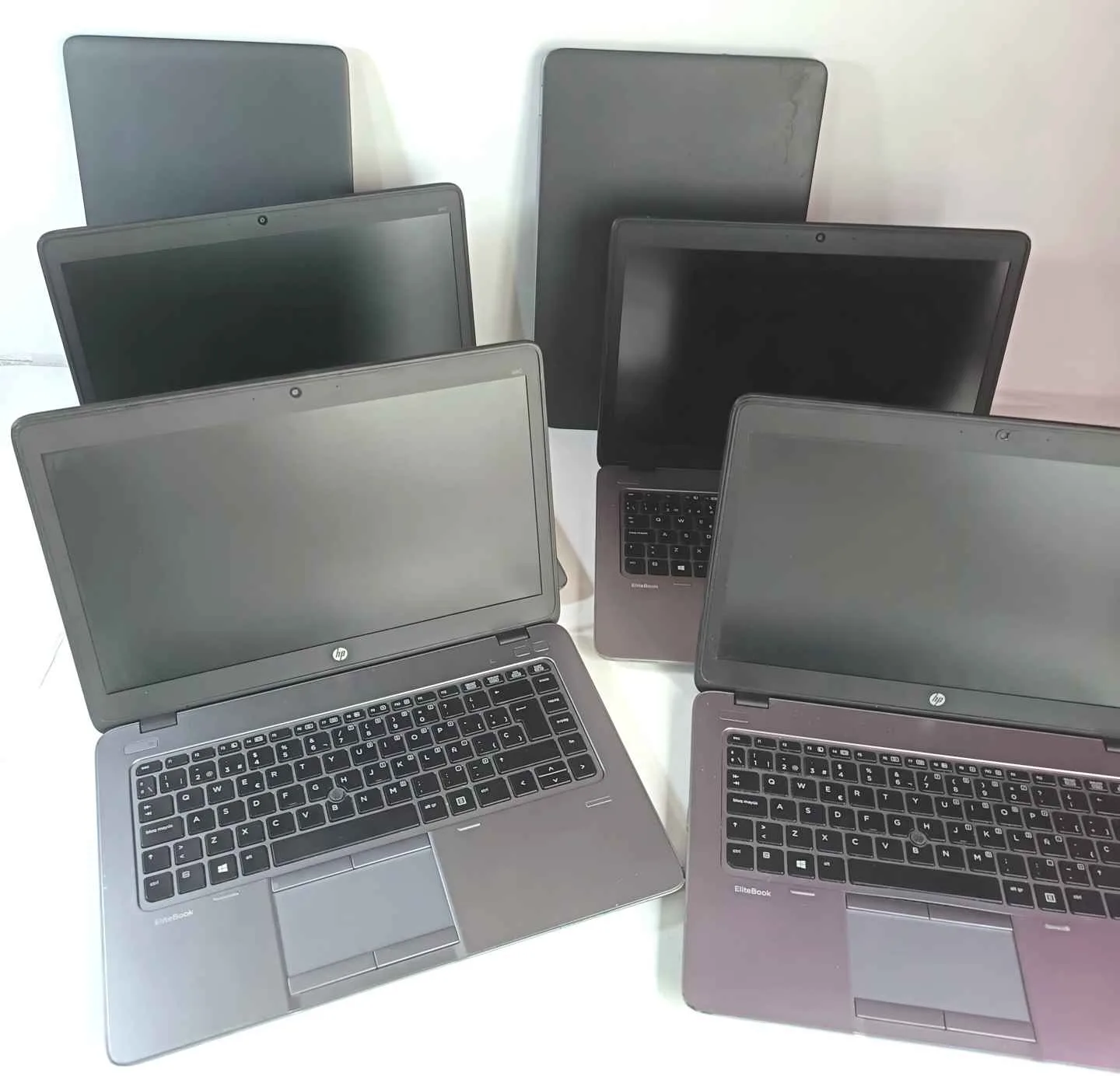 LOTE 6 HP EliteBook 840 G2. i7-5600U, 8GB RAM, Cargador - Imagen 4