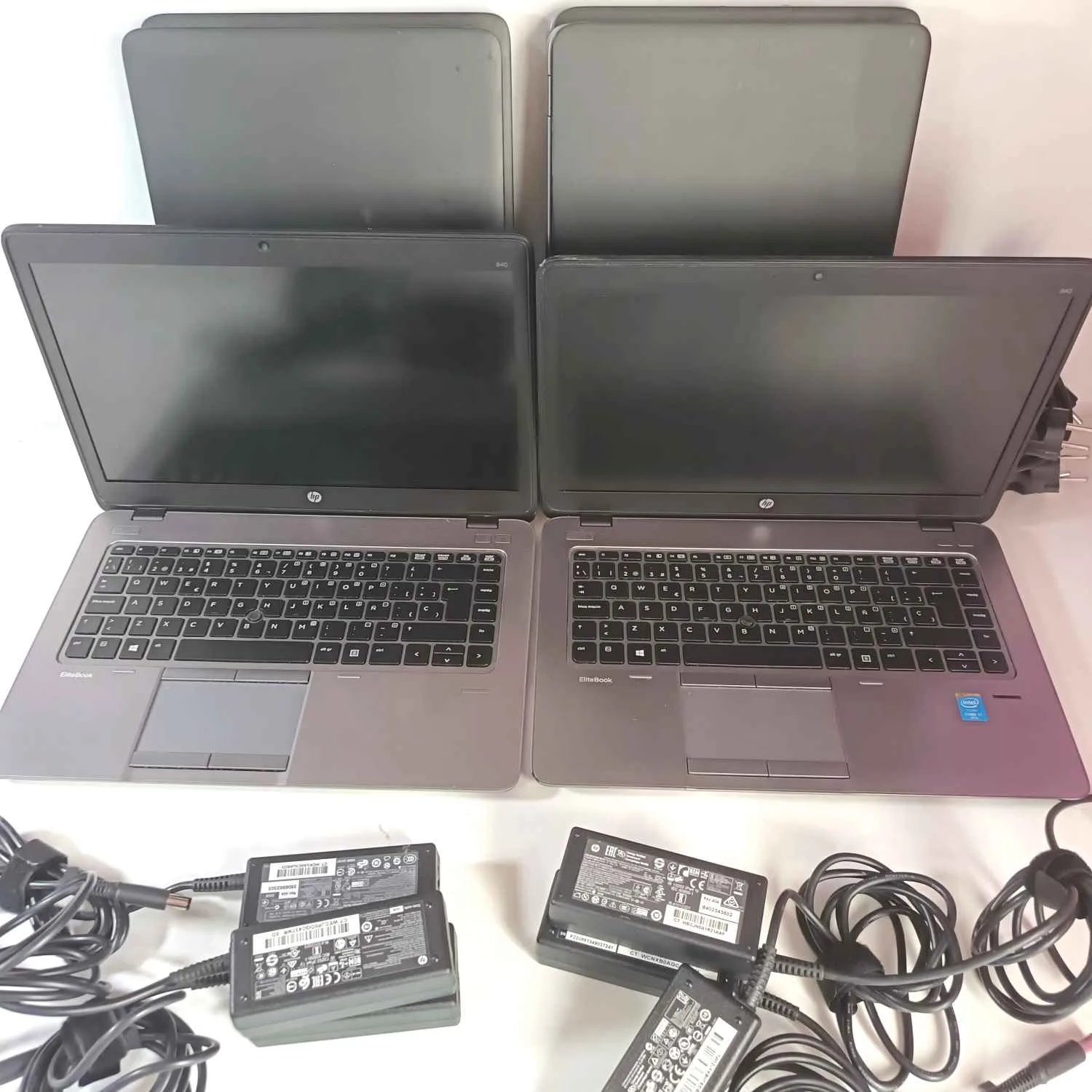 LOTE 6 HP EliteBook 840 G2. i7-5600U, 8GB RAM, Cargador - Imagen 5