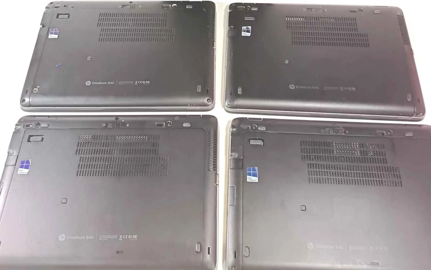 LOTE 4 HP EliteBook 840 G1. i7-4600U, 4GB RAM, Cargador - Imagen 3