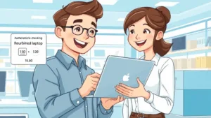 Cómo reconocer un portátil reacondicionado auténtico y evitar imitaciones