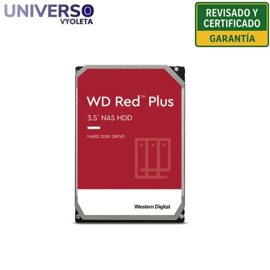 Disco duro WD WD40EFZX Red Plus 4TB unidad NAS