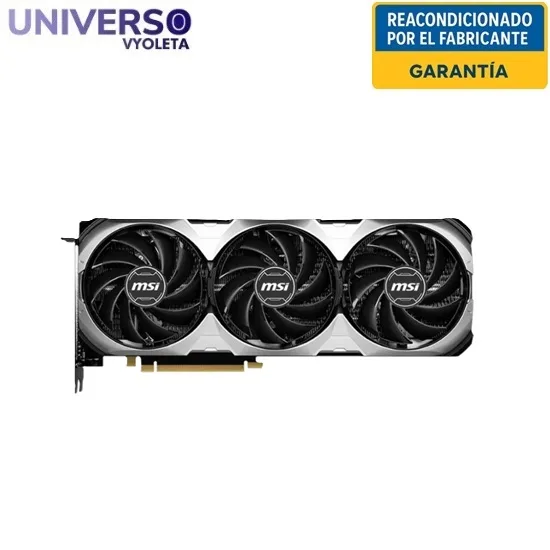 Gráfica MSI VGA NVIDIA RTX 4070 Ti VENTUS 3X 12G OC