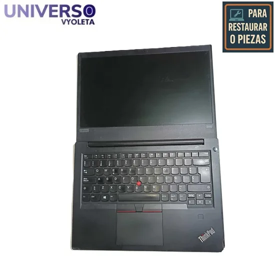 Lenovo ThinkPad E480 i5-7200U. Incompleto, defectos estéticos - Imagen 3