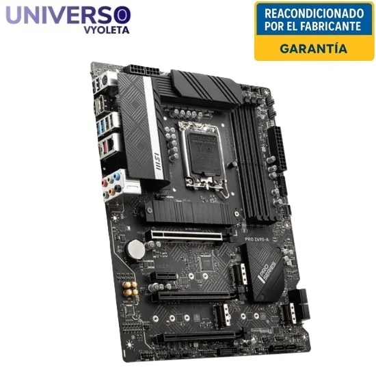 Placa madre MSI PRO Z690-A DDR5 ATX LGA1700