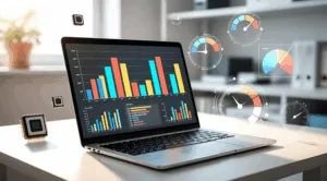 Guía práctica para medir el rendimiento de un portátil usado con benchmarks fiables