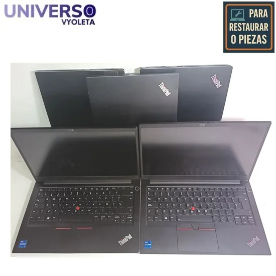 Lote x 5 Lenovo ThinkPad E14 gen 2 i7-1165g7. Reparación