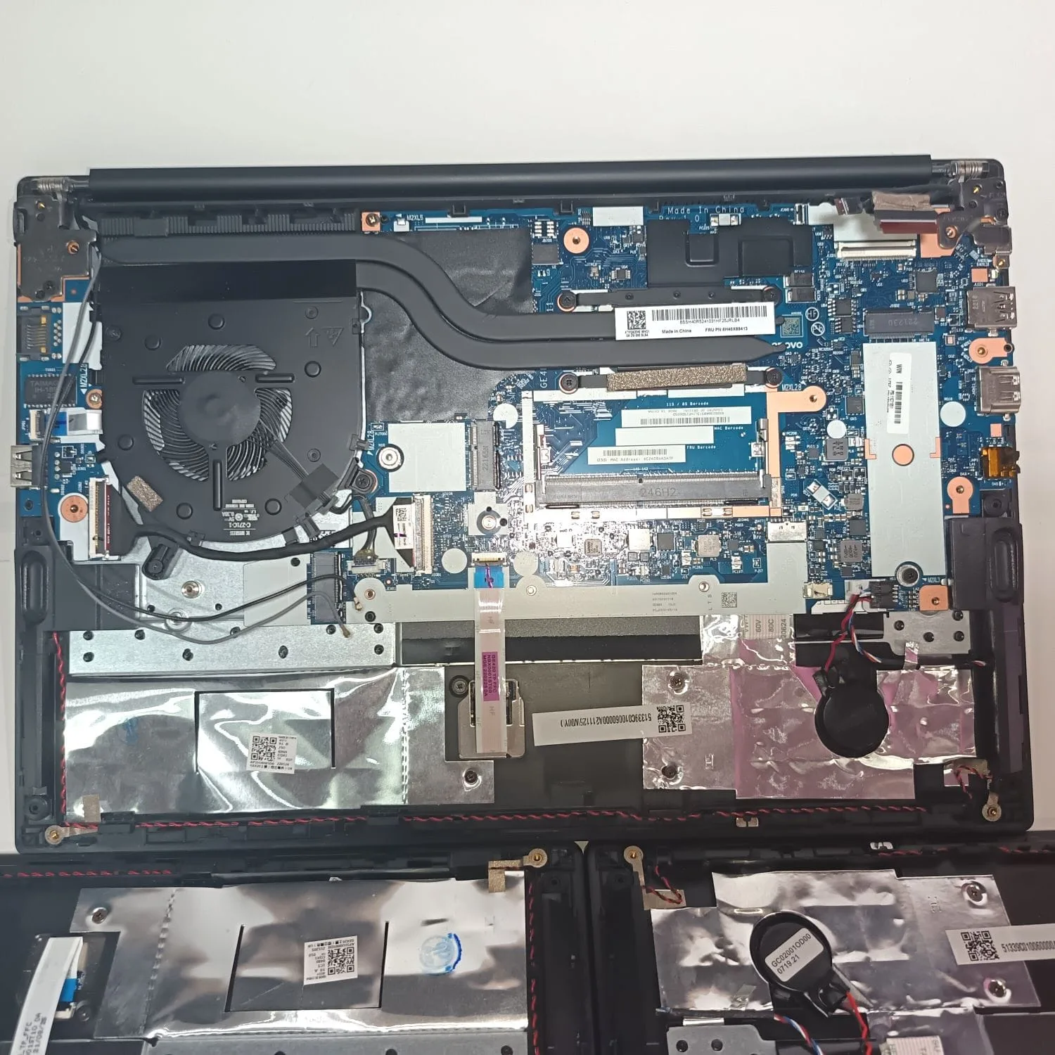 Lote x 5 Lenovo ThinkPad E14 gen 2 i7-1165g7. Reparación - Imagen 17