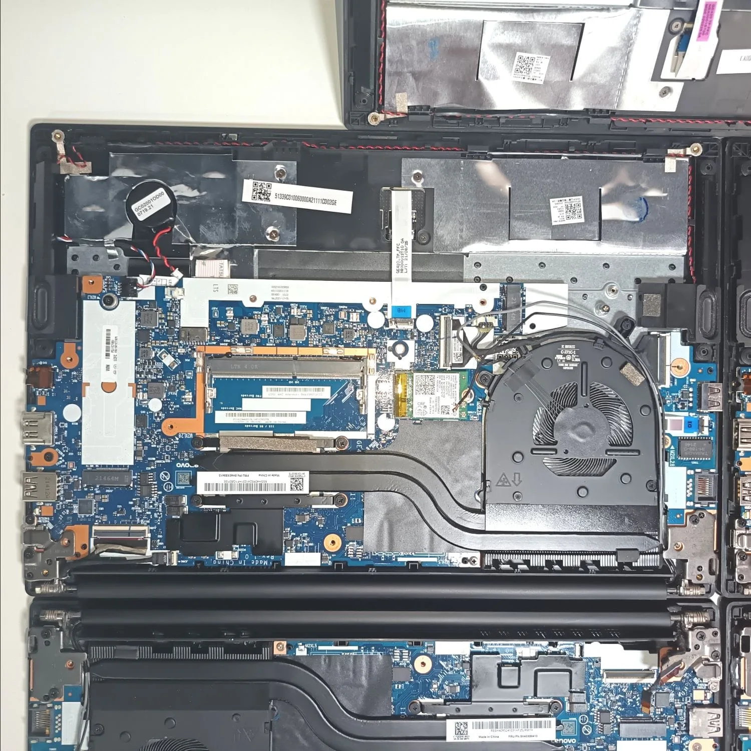 Lote x 5 Lenovo ThinkPad E14 gen 2 i7-1165g7. Reparación - Imagen 16