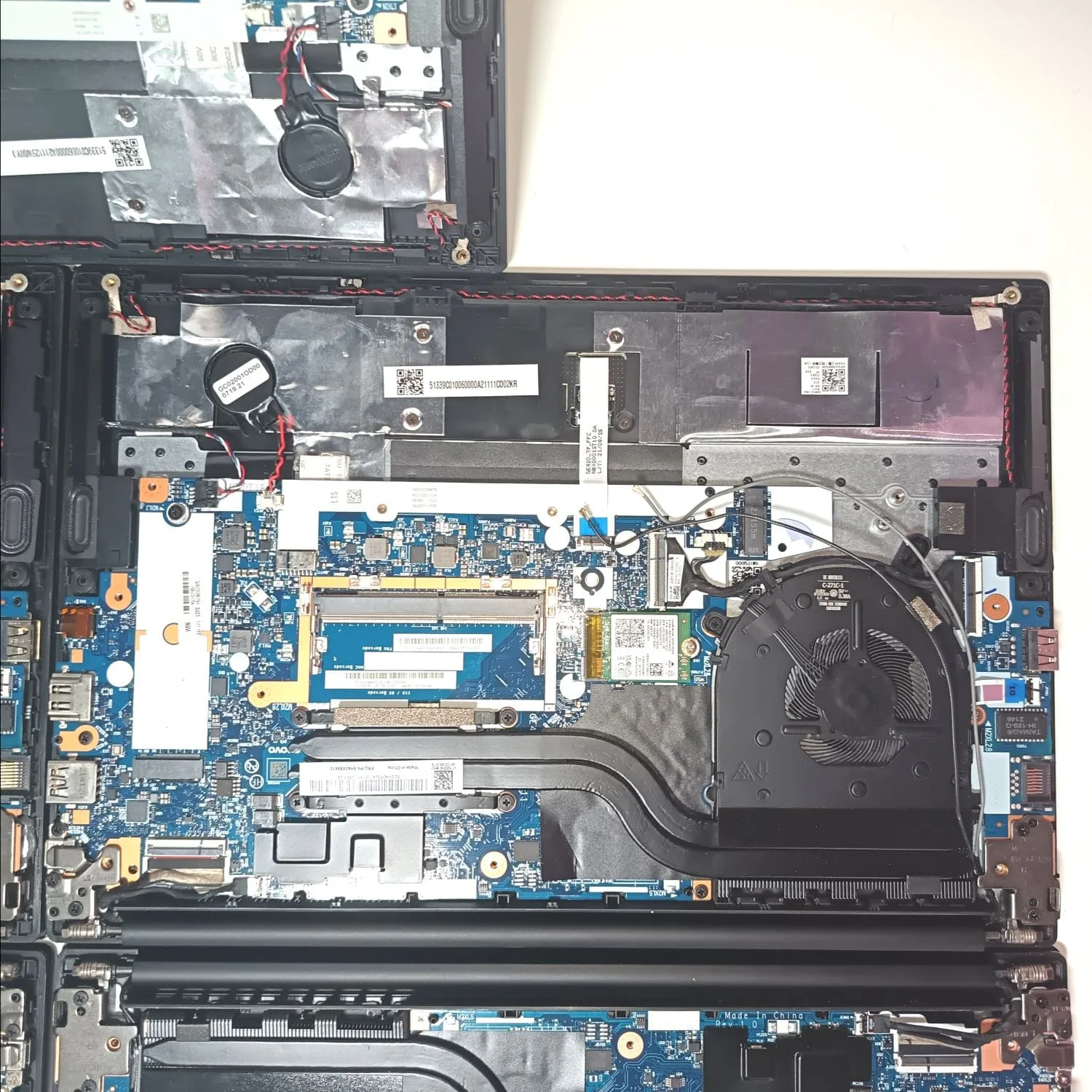 Lote x 5 Lenovo ThinkPad E14 gen 2 i7-1165g7. Reparación - Imagen 15
