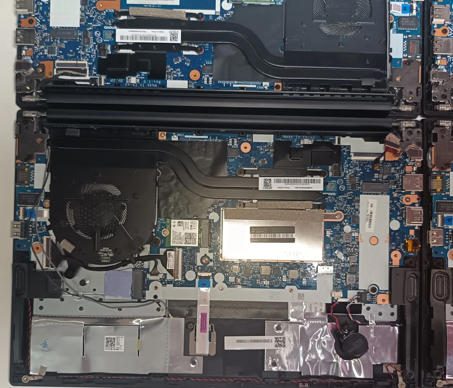 Lote x 5 Lenovo ThinkPad E14 gen 2 i7-1165g7. Reparación - Imagen 13