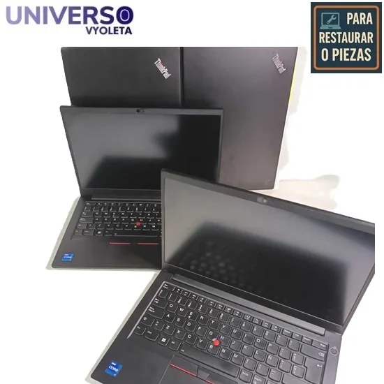 Lote x 7 Lenovo ThinkPad E14 gen 2 i7-1165g7. Reparación