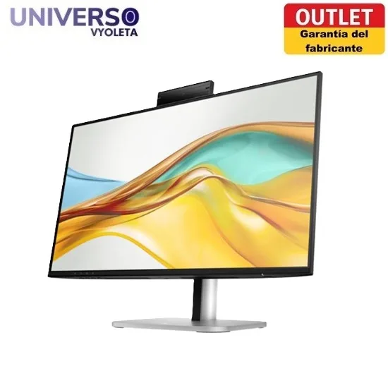 Monitor HP 9E0Y9UT Pro 27 QHD USB-C Conferencias
