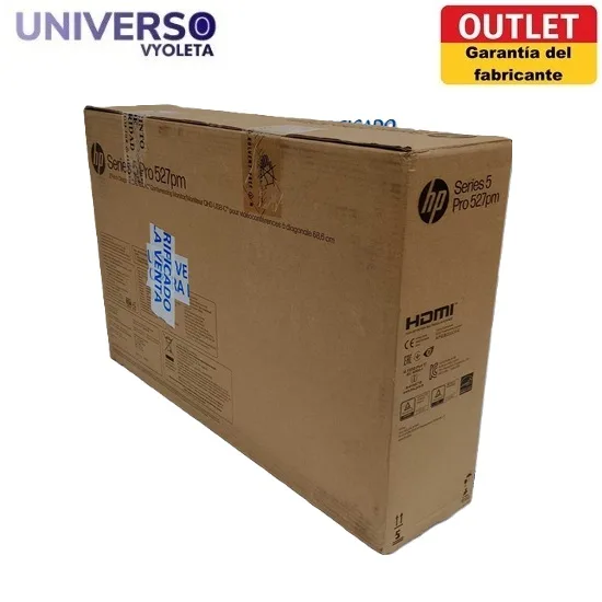 Monitor HP 9E0Y9UT Pro 27 QHD USB-C Conferencias - Imagen 4