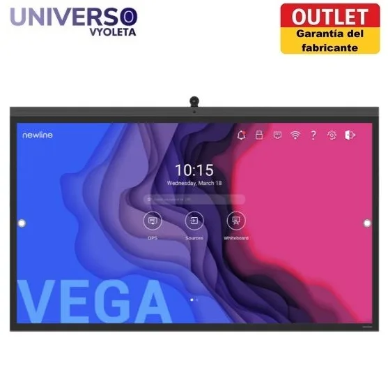 Monitor Interactivo NEWLINE TT-7522Z 75" Reuniones