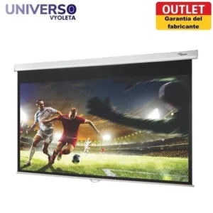 Pantalla Para Proyector Optoma DS-9092PWC 203 x 105