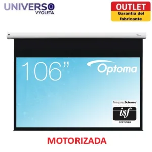 Pantalla Proyector Optoma Panoview EGA DE-9106EGA Motorizada