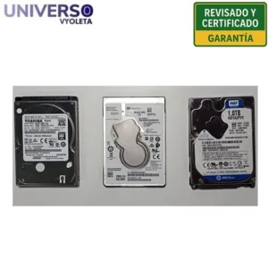 Lote 3 HDD de 1tb Sata 2.5 Portátil