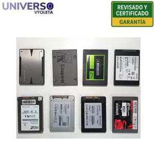 Lote 8 SSD de 120GB a 128GB Sata 2.5 Portátil