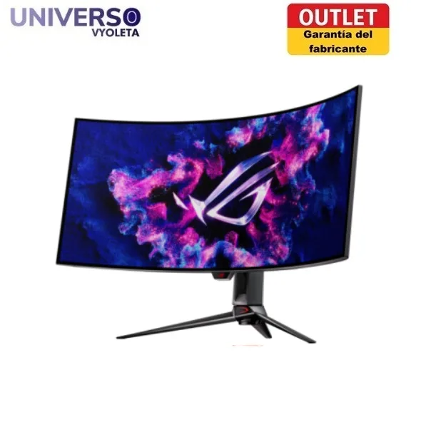 Monitor ASUS ROG Swift OLED PG39WCDM UltraWide Quad HD LCD Curvo