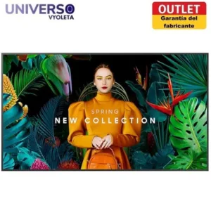 Monitor Digital publicitario Samsung LH75QBCEBGCXEN 16/7