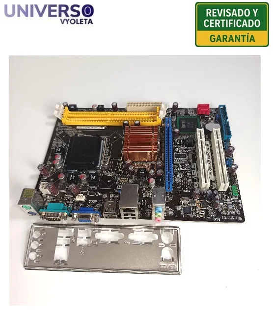 Placa madre ASUS P5KPL-AM IN/ROEM/SI 2 X DDR2 LGA775