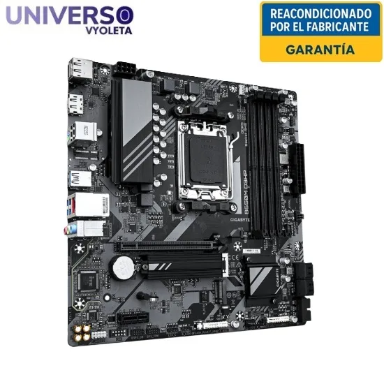 Placa madre GIGABYTE B650M D3HP AM5 ATX 4 X DDR5