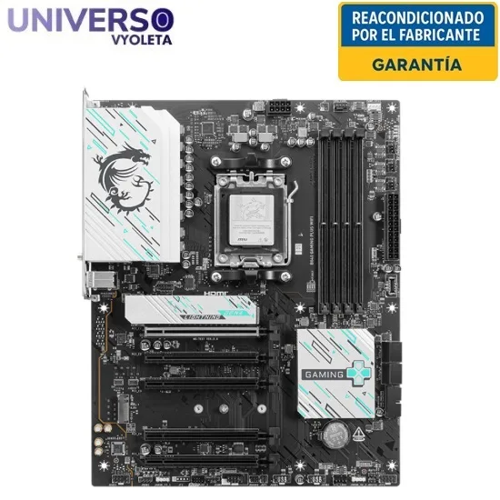 Placa madre MSI B840 GAMING PLUS WIFI ATX AM5 DDR5