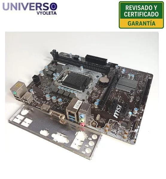 Placa madre MSI H110M PRO-VH LGA1151 DDR4 mATX