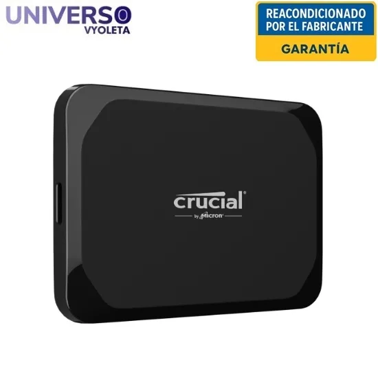 SSD Externo CRUCIAL X9 4TB USB 3.2 GEN 2 USB C