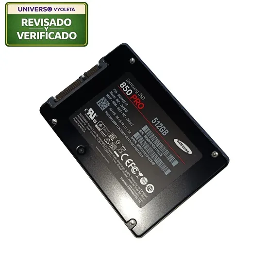 SSD Samsung 850 PRO 512GB 2.5"