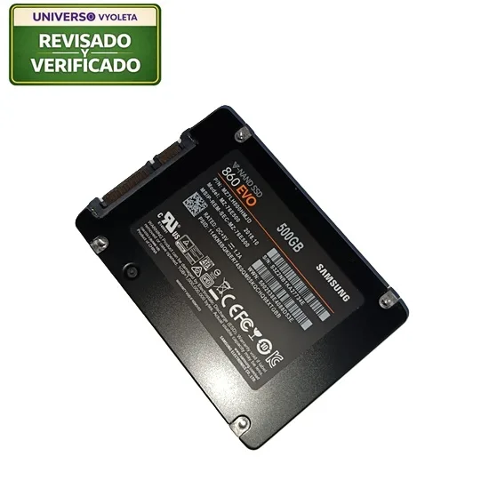 SSD Samsung 860 EVO 500GB 2.5"