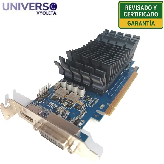 Tarjeta Gráfica ASUS 210-SL-1GD3-BRK DDR3 1GB dvi-i, hdmi, vga (d-sub)