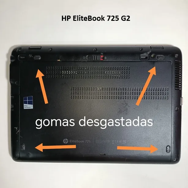 Lote portátiles 9 Portátiles económicos. Para reventa - Imagen 4
