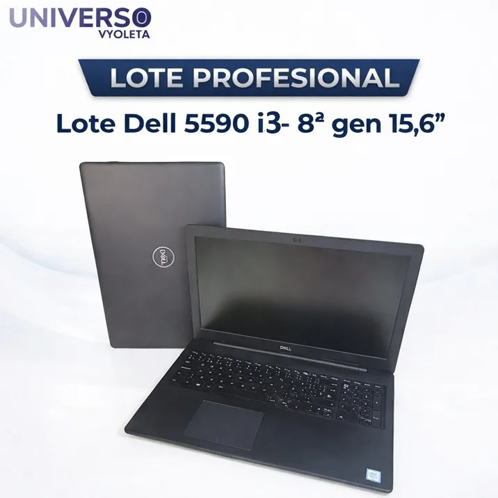 Lote Profesional Dell Latitude 3590 i3 8ª gen 15,6