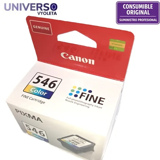 Tinta original Canon 546 Color CL-546
