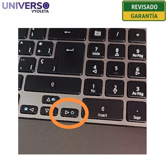 Portátil ACER V3-571G, i5-3210M, 8GB RAM, SSD 120GB, 15,6 - Imagen 4