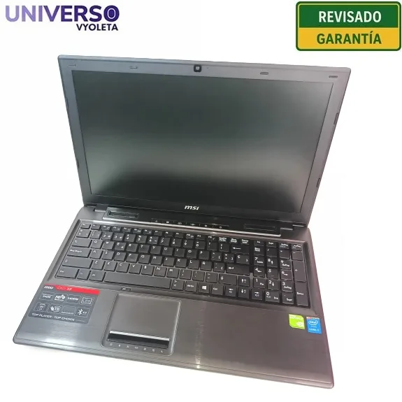 Portátil MSI CX61 2QF, i7-4712MQ, 16GB RAM, SSD 150GB, 15,6"