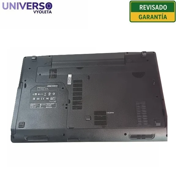 Portátil MSI CX61 2QF, i7-4712MQ, 16GB RAM, SSD 150GB, 15,6" - Imagen 3