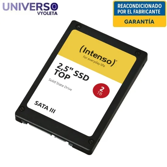SSD INTENSO 2TB TOP SATA3 2,5