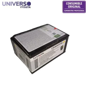 Tóner Amarillo Lexmark C540H1YG. Original Alta capacidad