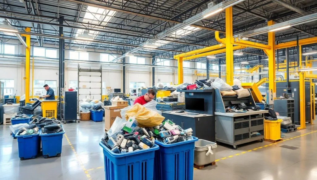 Gestión de residuos informáticos RAEE