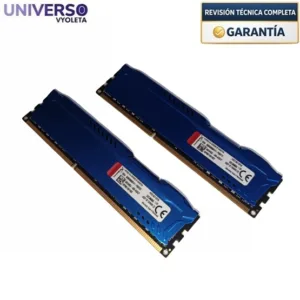 HyperX FURY RAM PC 8GB. 2 Módulos (total 16GB) DDR3 1600MT/s CL10 DIMM